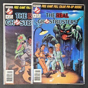 The Real Ghostbusters #1 & #2 Vol. 1 (1988)